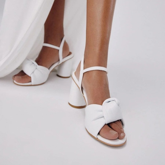 Maguire Noto White Heel - Picture 2 of 11